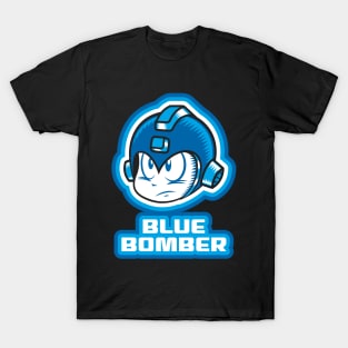 Blue Bomber T-Shirt